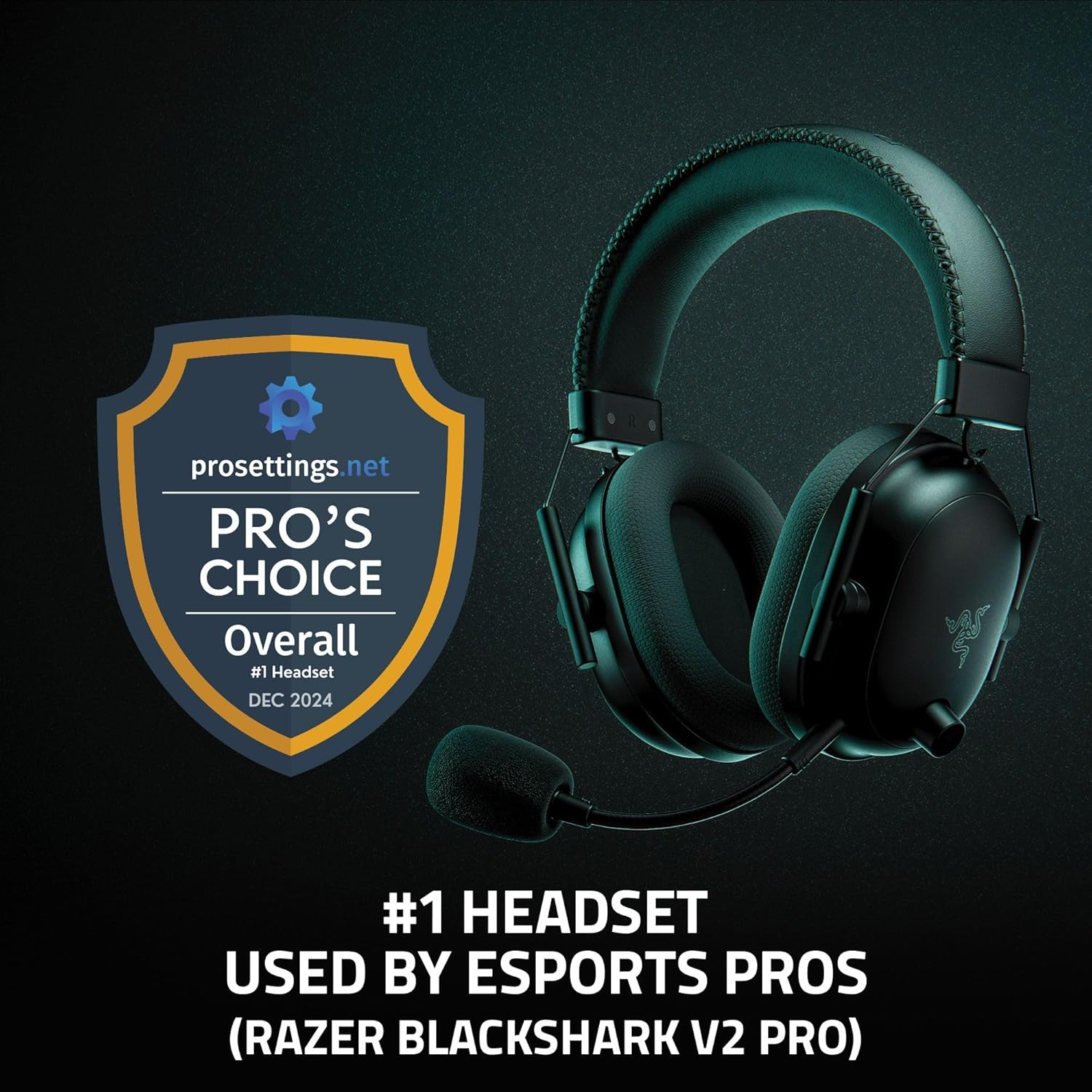 Razer BlackShark V2 Pro (2023) Wireless Gaming Headset - White Razer BlackShark V2 Pro (2023) Wireless Gaming Headset - White